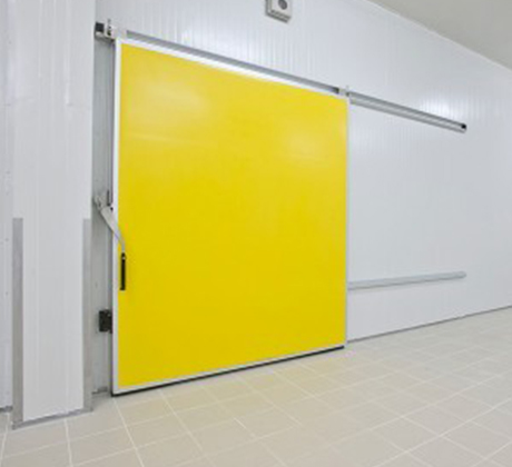 COLD STORAGE DOOR